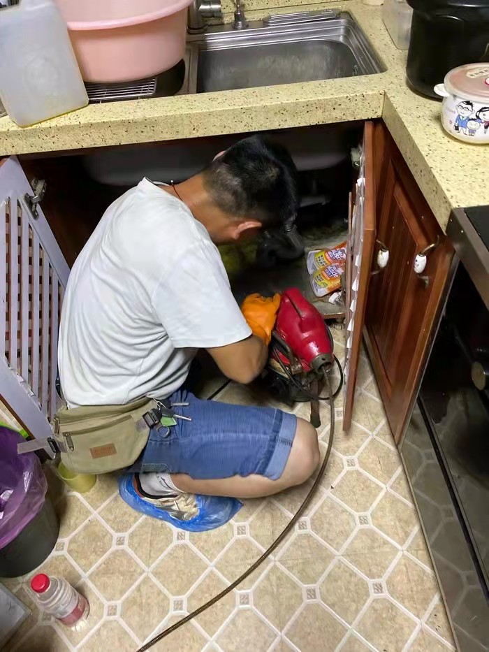 竹根滩镇通下水道
