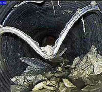 竹根滩镇排水管道变形塌陷的非开挖修复方法